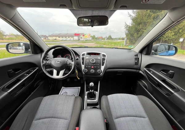 Kia Ceed cena 19900 przebieg: 139000, rok produkcji 2010 z Świdnica małe 301